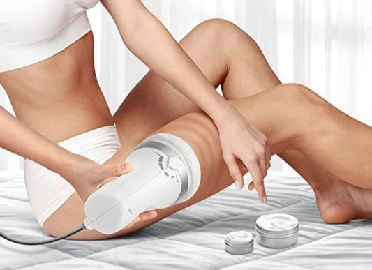 Modernes Massagegerät Zur Fett- Und Cellulite-Reduktion