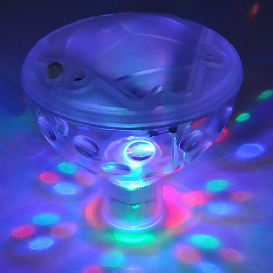 LED Schwimmende Badewannenlampe – Wasserdichte Unterwasserleuchte für Bad, Pool und Party