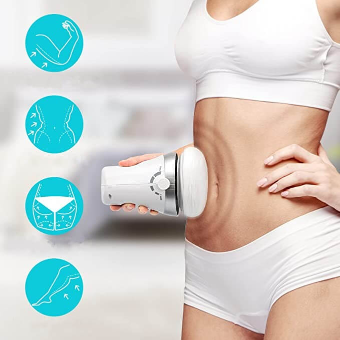 Modernes Massagegerät Zur Fett- Und Cellulite-Reduktion