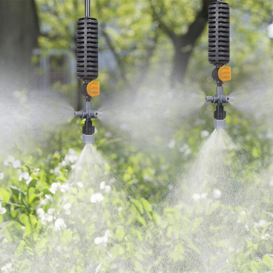 Drehbare Sprühdüse mit Mehrfach-Sprühköpfen – Verstellbare Bewässerung für Gartenpflanzen