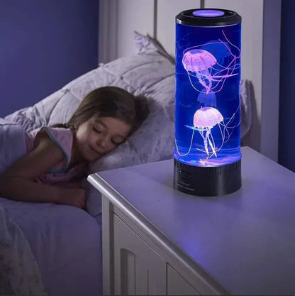 LED Medusen Lava Lampe