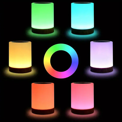 Dimmbares LED Nachtlicht mit Modernem Design und Farbwechsel