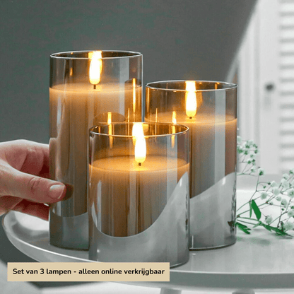 Echte Kerzenoptik – Flackernde LED Kerzen