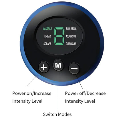 Elektronisches EMS Fußmassagepad Für Muskelentspannung