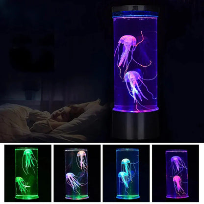 LED Medusen Lava Lampe
