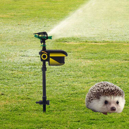 Sprinkleranlage für Gartenbewässerung – Einstellbarer Bewässerungs-Sprinkler mit Standfuß