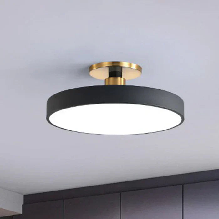 Nordische LED-Deckenlampe