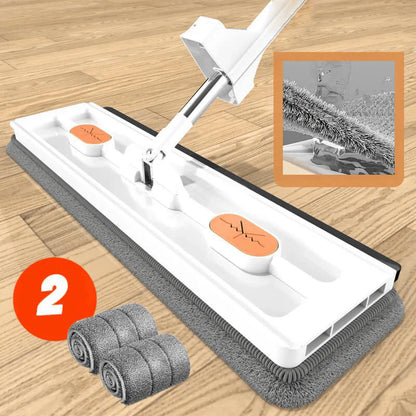 360° Drehbarer Reinigungsmopp