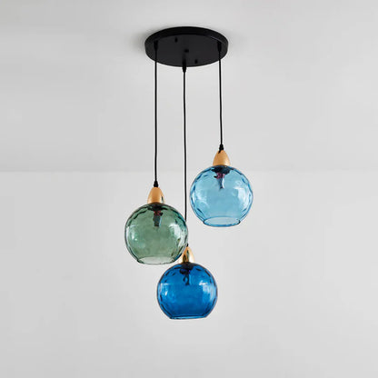Elegante Dreifach-Cluster Pendelleuchte