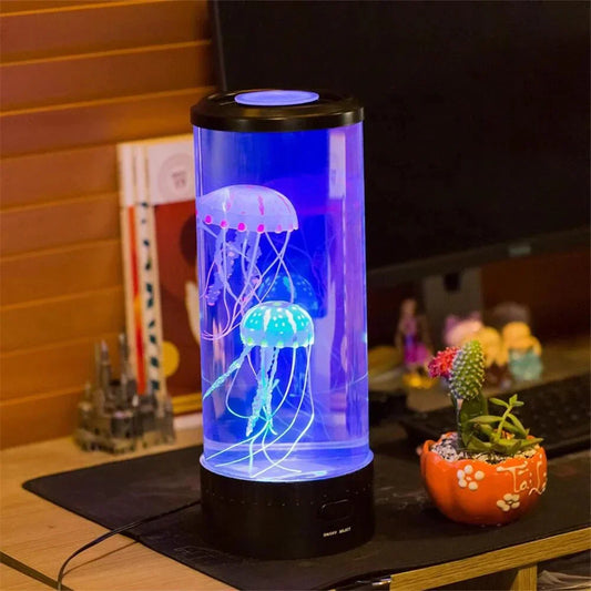 LED Medusen Lava Lampe