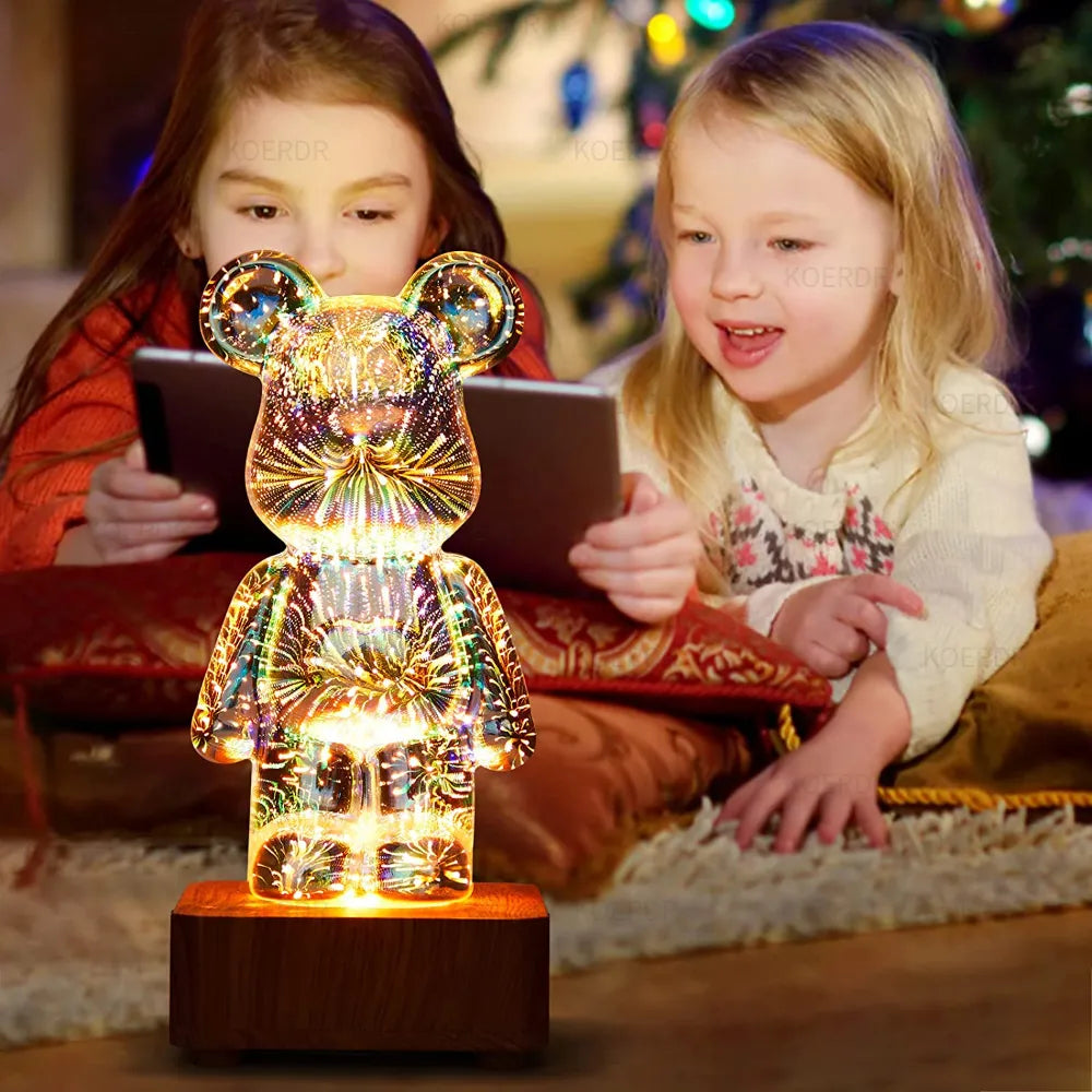 3D Feuerwerks-Effekt LED Lampe