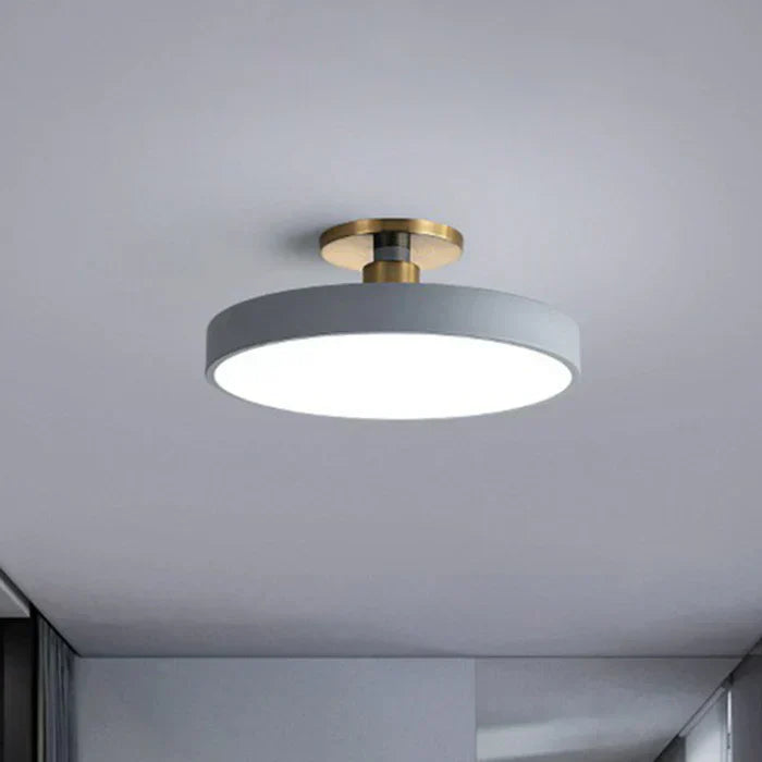 Nordische LED-Deckenlampe