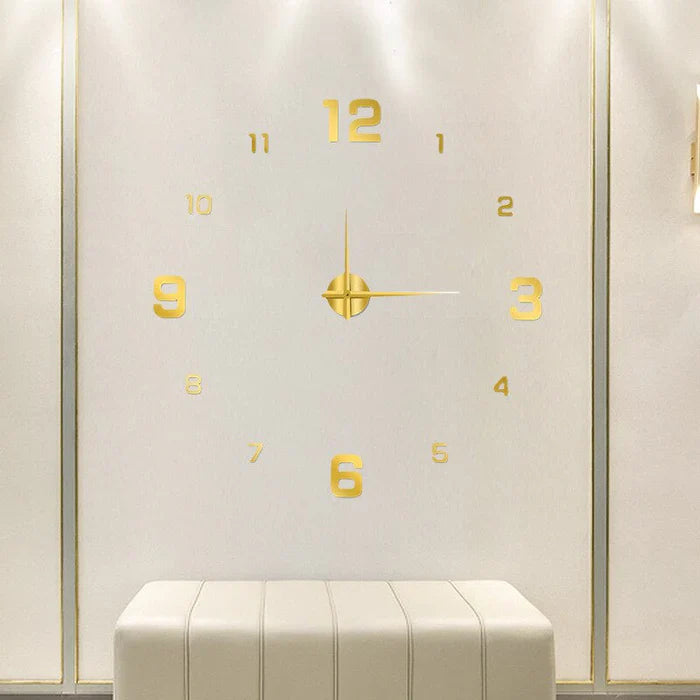 Originelle Design-Wanduhr