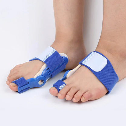 Hallux-Valgus - Korrekturschiene (1 Paar)