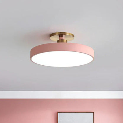 Nordische LED-Deckenlampe