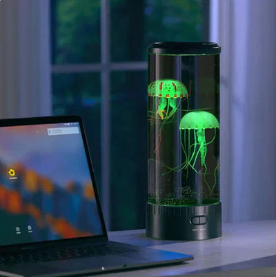 LED Medusen Lava Lampe