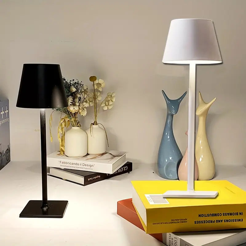 Elegante LED-Tischleuchte Mit Akku