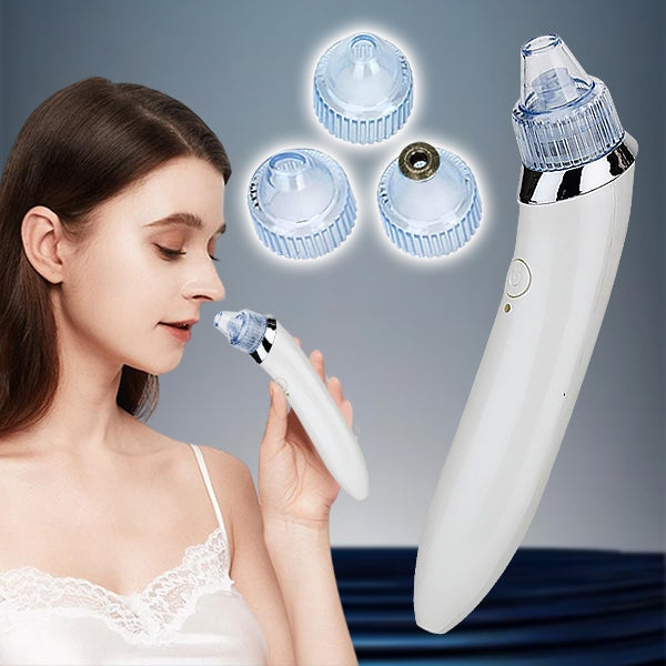 2-in-1-Porenreiniger und Mikrodermabrasionsgerät