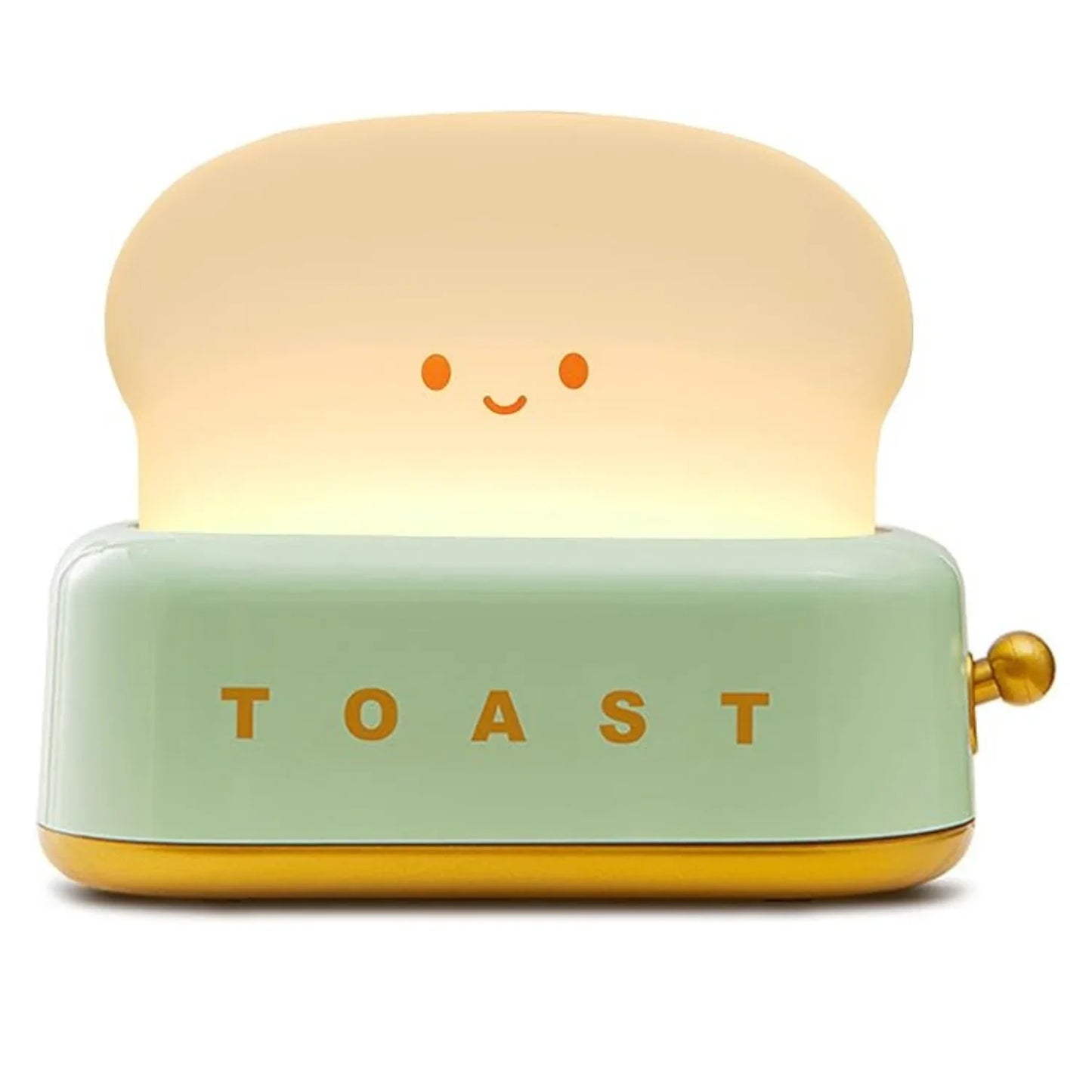 Schattige Nachttischlampe – Kawaii Toast LED-Lampe für Gemütliche Beleuchtung