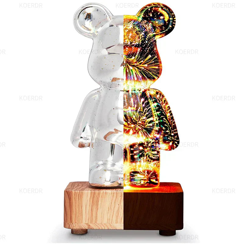 3D Feuerwerks-Effekt LED Lampe