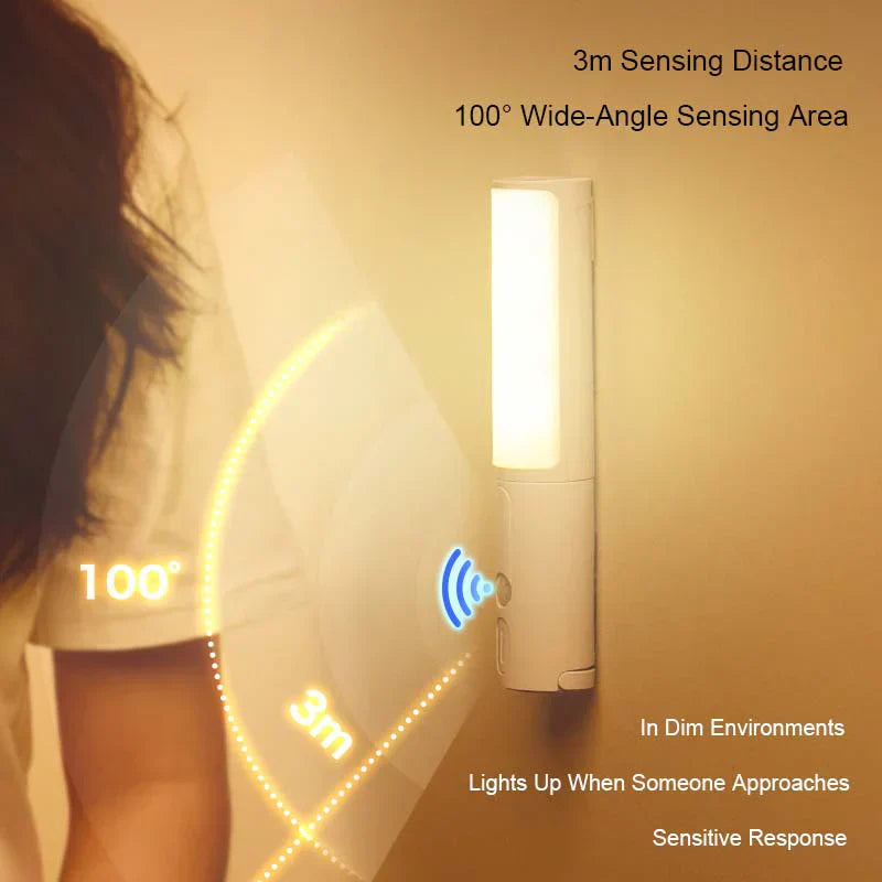 Intelligente LED-Nachtleuchte mit Bewegungssensor