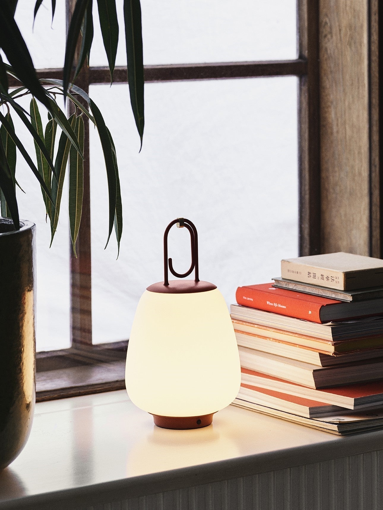 Moderne LED Terrassenlaterne