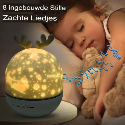 Nachtlicht mit einzigartigem Muster für Kinder