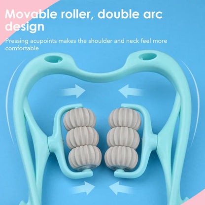 6-Rollen-Nackenmassagegerät