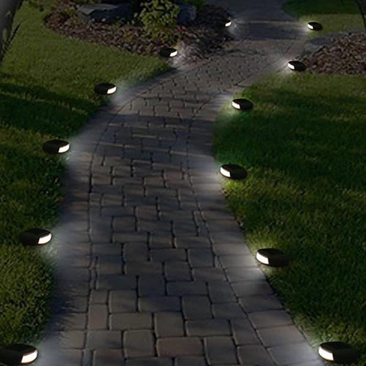 Solar Led Steinleuchte Für Garten Und Wege – Wetterfeste Wegbeleuchtung Im Naturstein-design