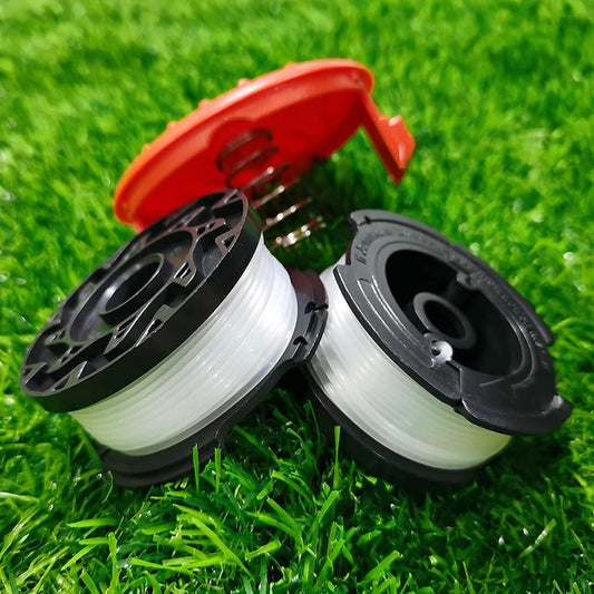 Ersatzspule für Trimmer – Nylon Gras Mähschnur für Rasenmäher und Trimmer