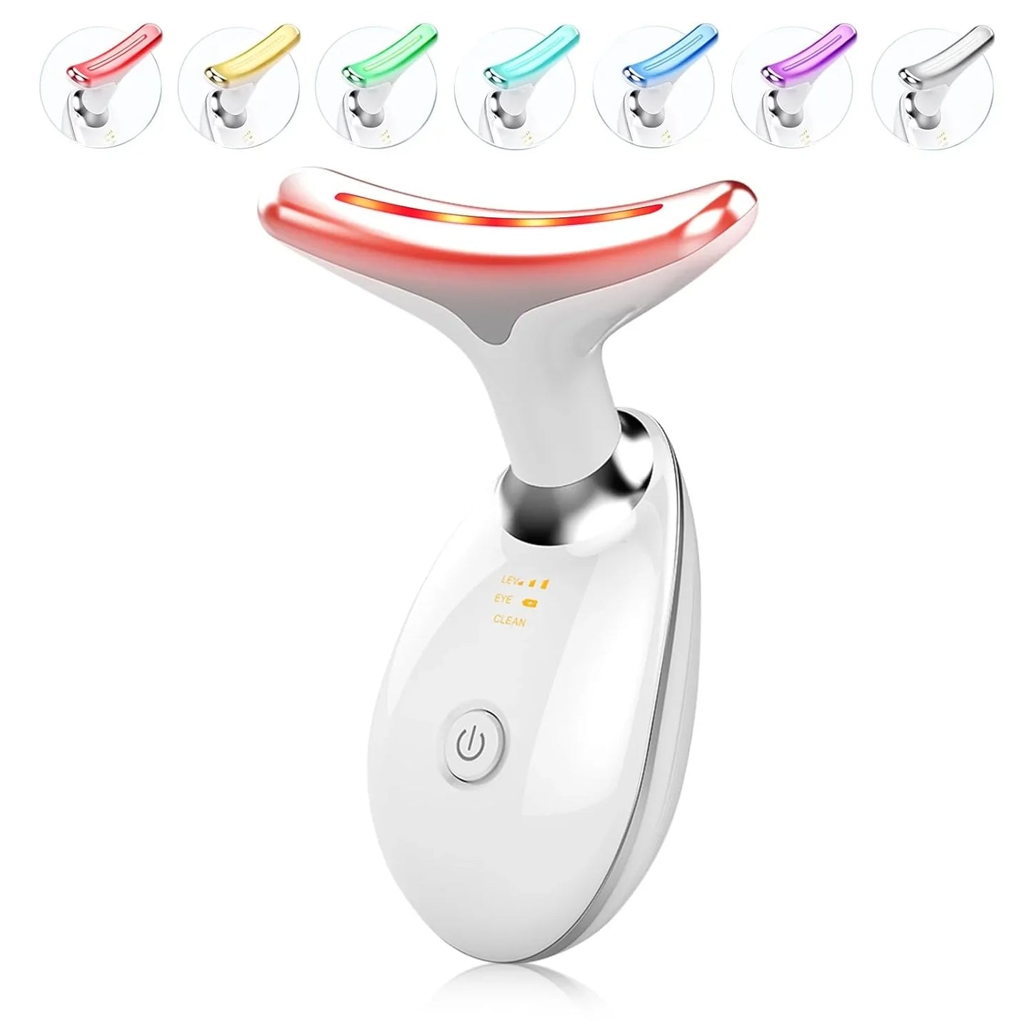 RadiantGlow 7-Farben LED-Gesichtsmaske