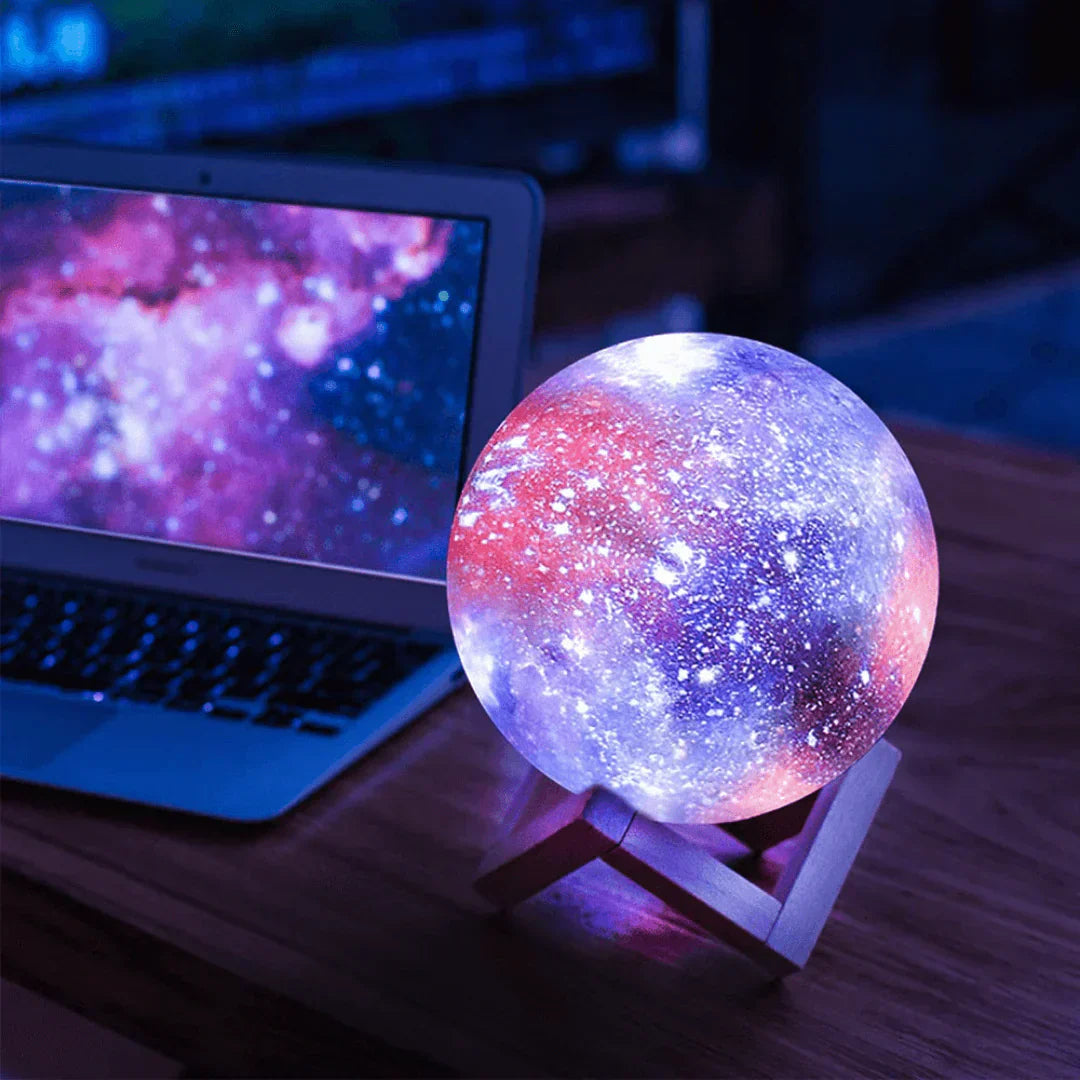 Elegante Mond Lampe