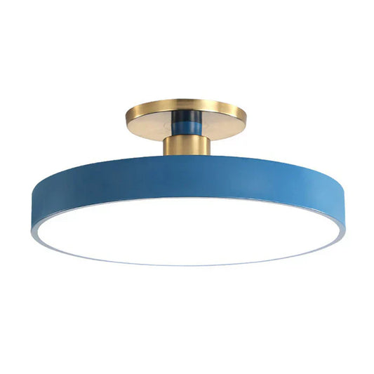 Nordische LED-Deckenlampe