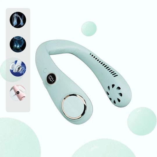 Wiederaufladbarer Nackenventilator Zoe