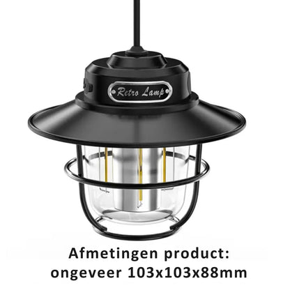 Wiederaufladbare LED Campinglampe