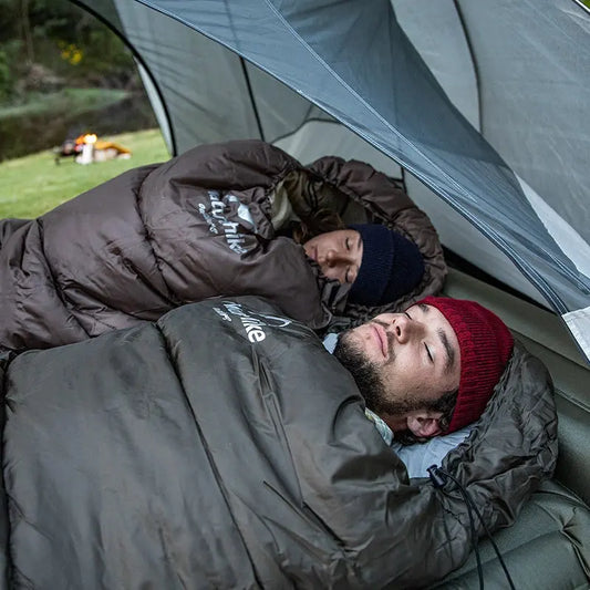 Wärmeisolierter Schlafsack für Camping – Ultraleichter Outdoor-Schlafsack für Kalte Nächte