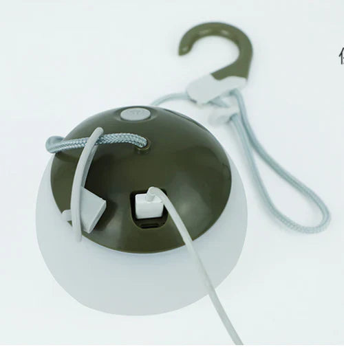 Retro LED Campinglampe - Wiederaufladbares USB-Licht