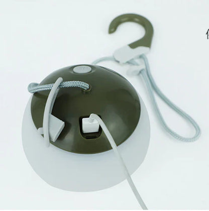 Retro LED Campinglampe - Wiederaufladbares USB-Licht