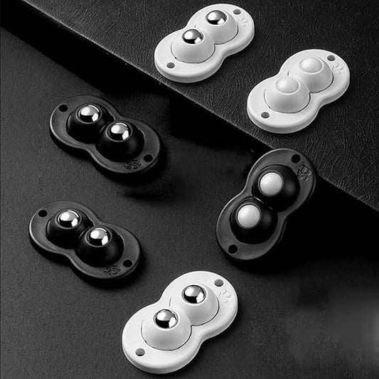 Selbstklebendes Allzweck Rollenrad 4er Set