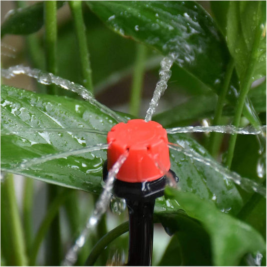 Automatisches Tropfbewässerungssystem für Pflanzen – Komplettes Set für Garten und Balkon
