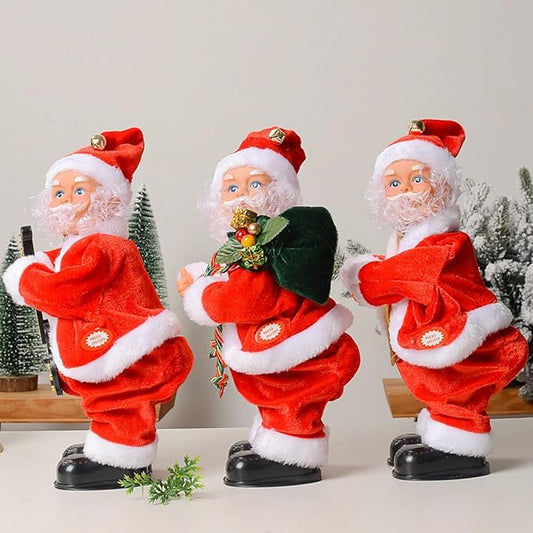 Popo Wackelnder Weihnachtsmann