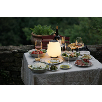 Moderne LED Terrassenlaterne