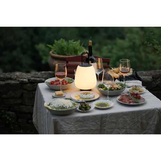 Moderne LED Terrassenlaterne