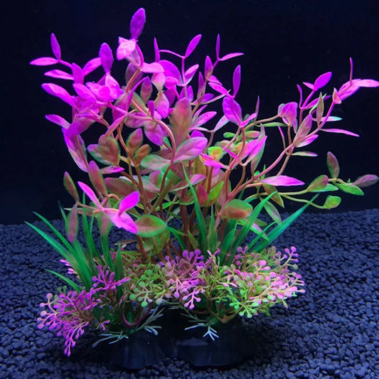 Künstliche Aquarium Pflanzen – Realistische Dekoration für Aquarien in verschiedenen Farben