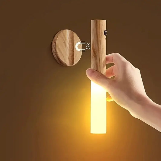 Abnehmbare Wandlampe