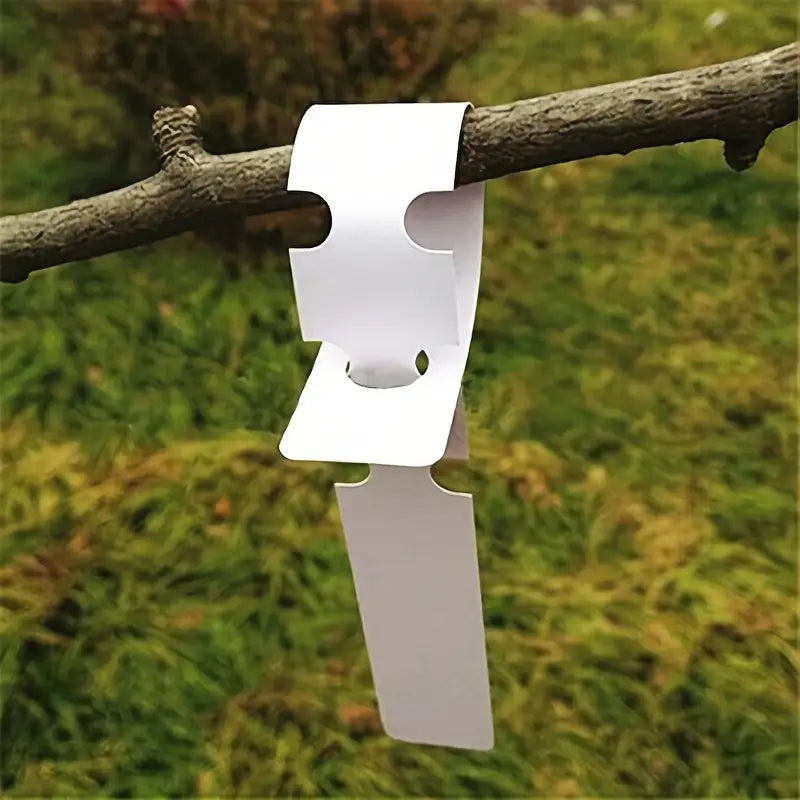 Wiederverwendbare Pflanzenetiketten aus Kunststoff für Garten und Baummarkierung