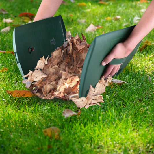 Praktische Garten-Abfallgreifer – Ergonomische Gras- und Laubentsorgung