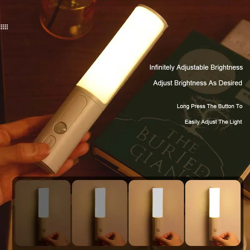 Intelligente LED-Nachtleuchte mit Bewegungssensor