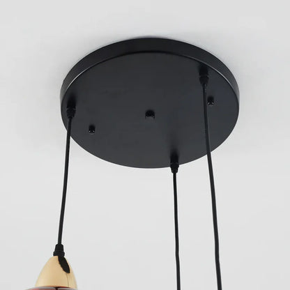 Elegante Dreifach-Cluster Pendelleuchte