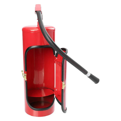 Origineller Stilvoller Flaschenhalter im Feuerlöscher-Design – Praktisch und Dekorativ